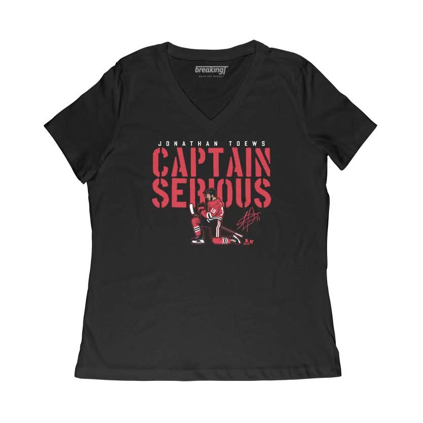 Jonathan Toews: Captain Serious 4
