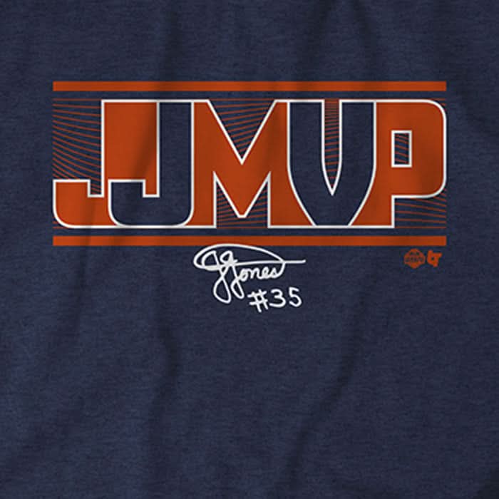 Jonquel Jones: JJMVP 5