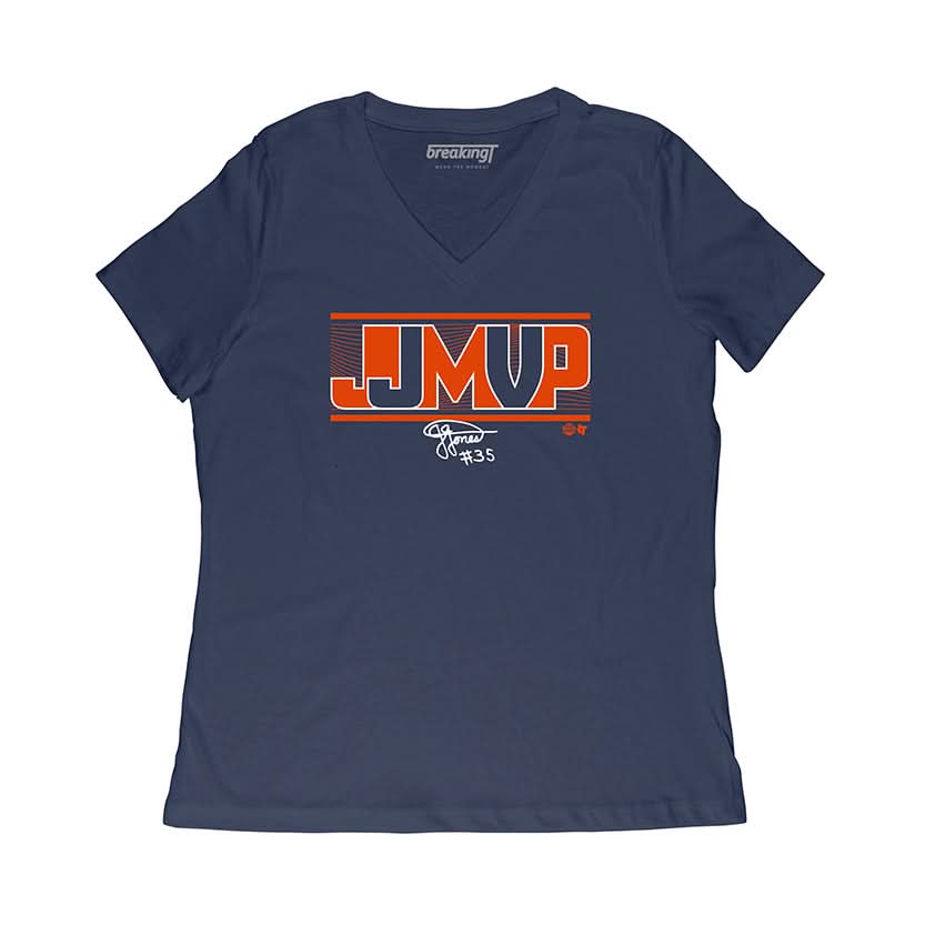 Jonquel Jones: JJMVP 4