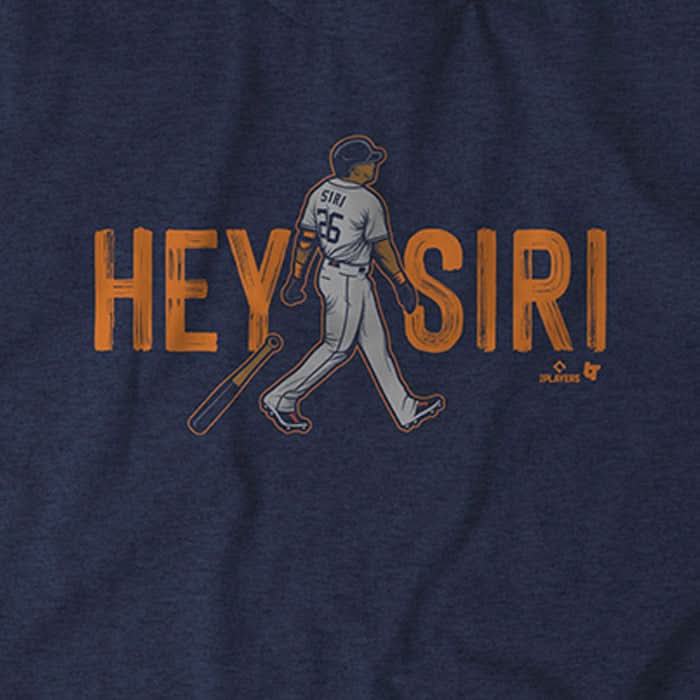 Jose Siri: Hey Siri 5