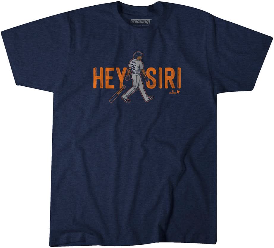 Jose Siri: Hey Siri 1