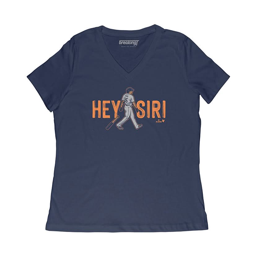 Jose Siri: Hey Siri 4