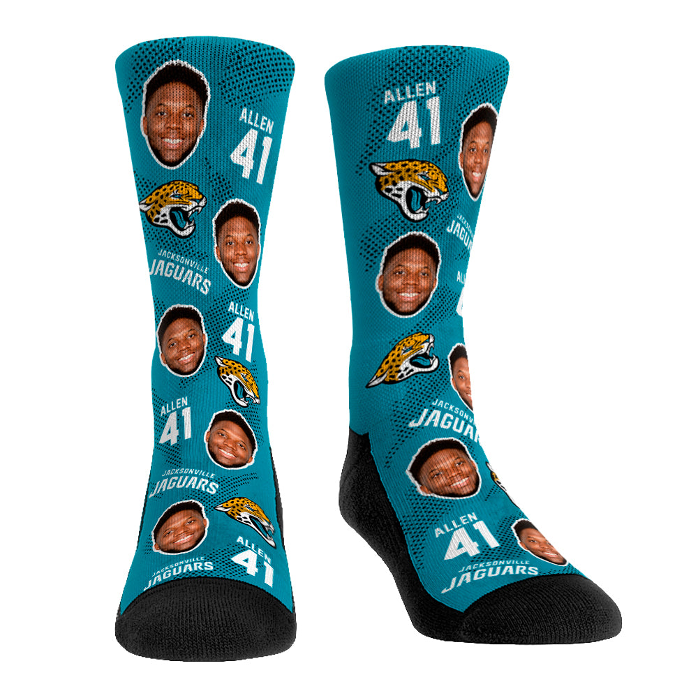 Josh Hines-Allen - Jacksonville Jaguars - Football Guy | Rock 'Em Socks 1