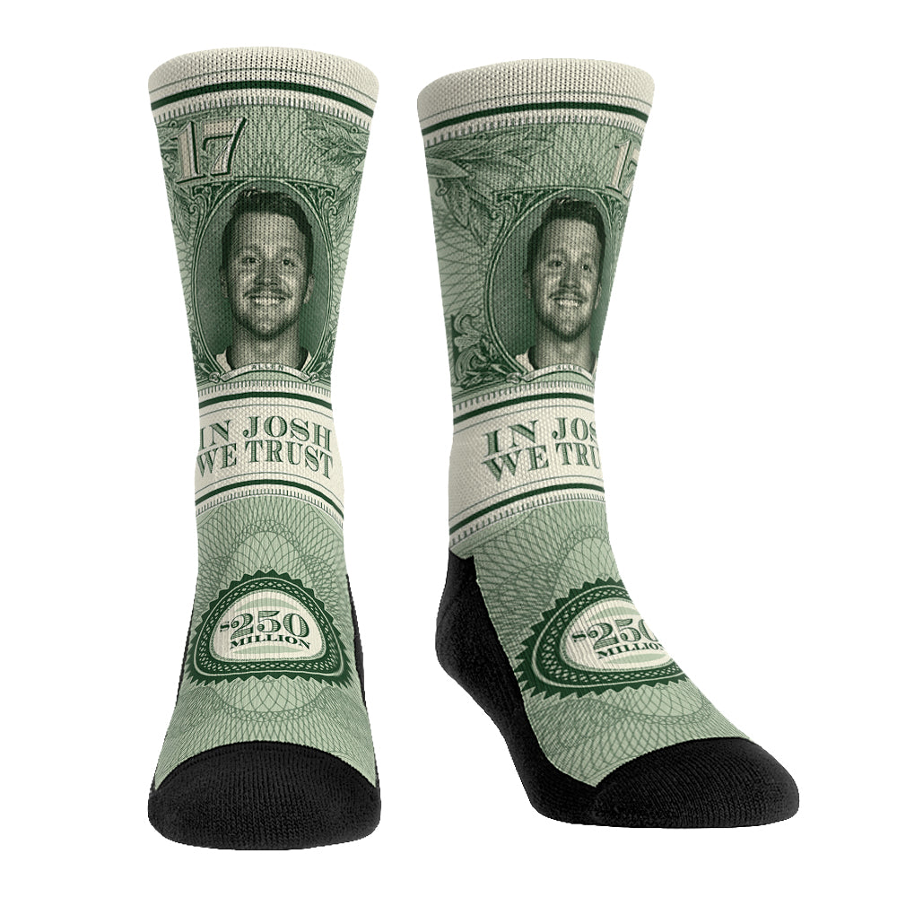 Josh Allen - Money Maker | Rock 'Em Socks