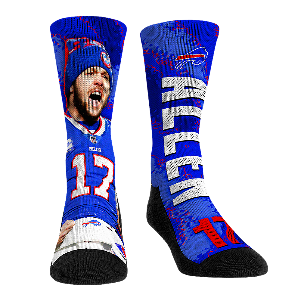 Josh Allen - Buffalo Bills  - Big Player | Rock 'Em Socks 1