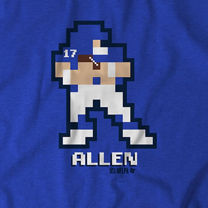 Josh Allen: 8-Bit 5