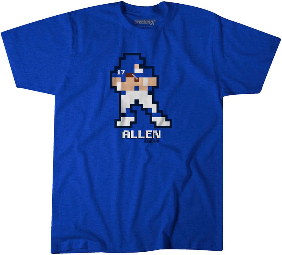 Josh Allen: 8-Bit 1