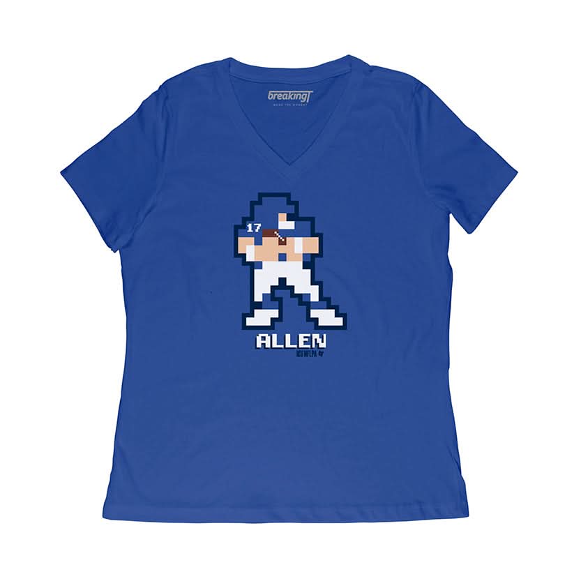 Josh Allen: 8-Bit 4