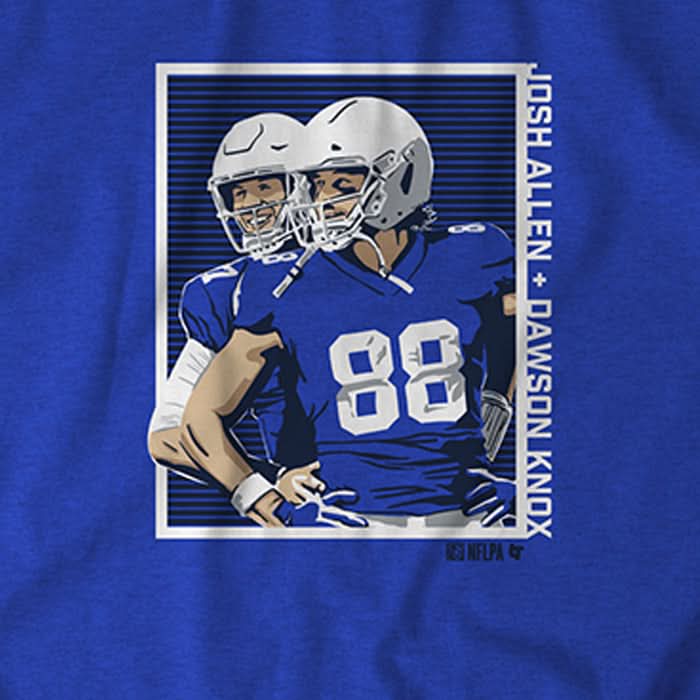 Josh Allen and Dawson Knox: Guys Being Dudes 5