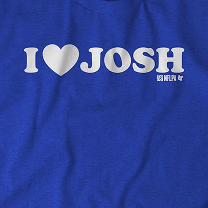 Josh Allen: We Love You 17 5