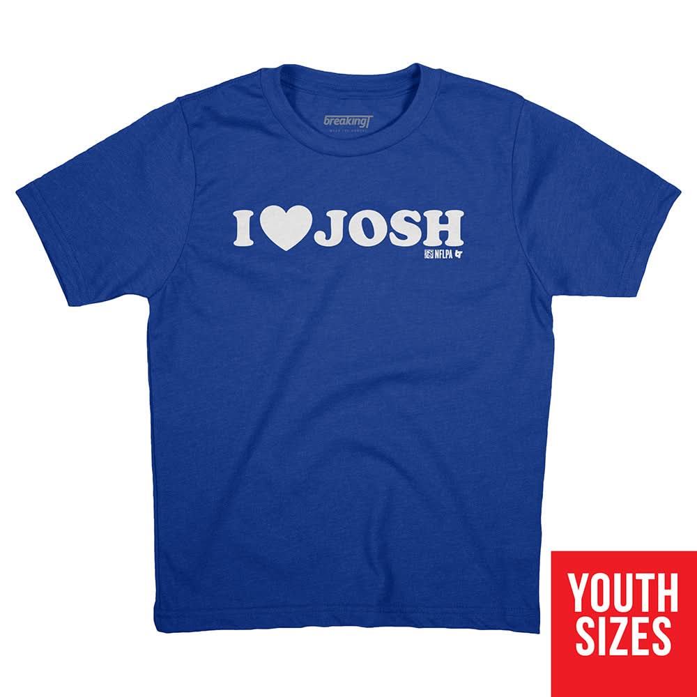 Josh Allen: We Love You 17 3