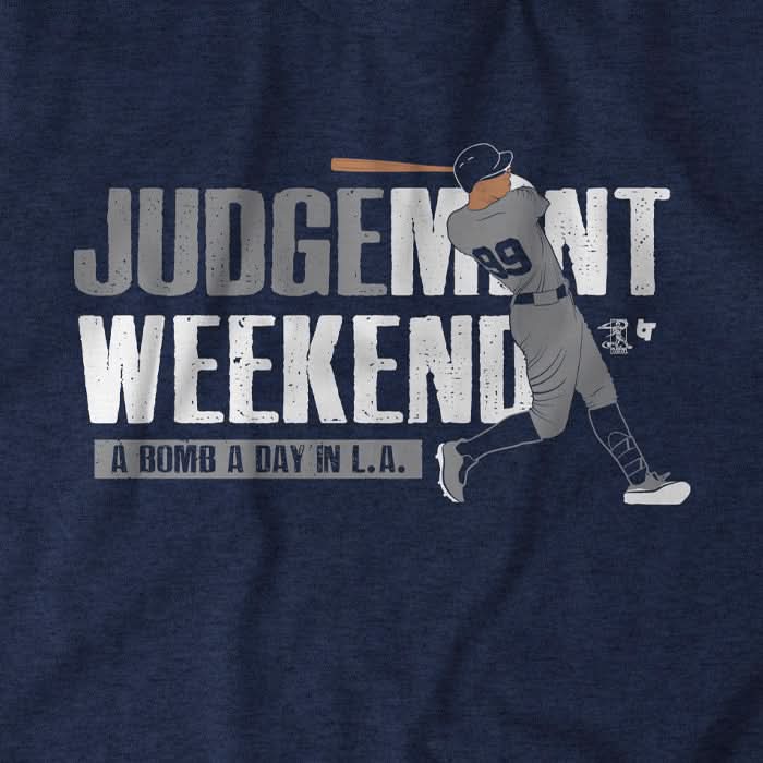 Judgement Weekend 2
