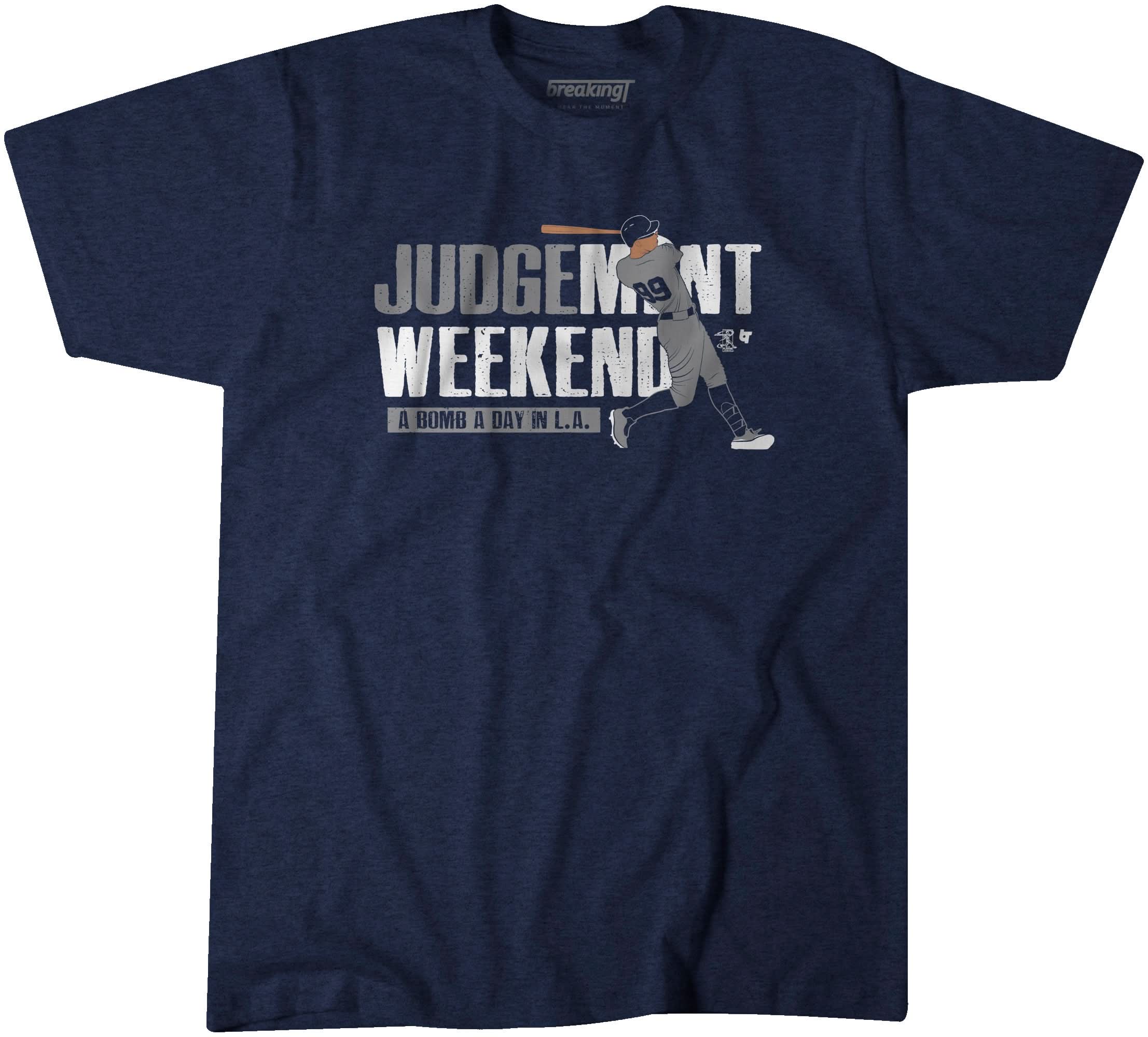 Judgement Weekend 1