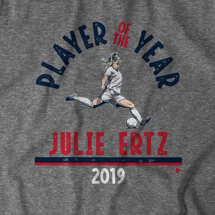 Julie Ertz: Player of the Year 2