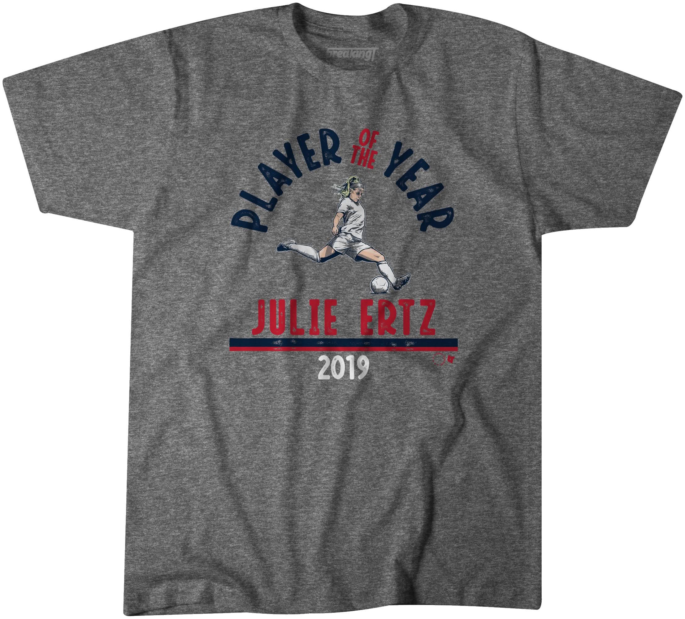Julie Ertz: Player of the Year 1
