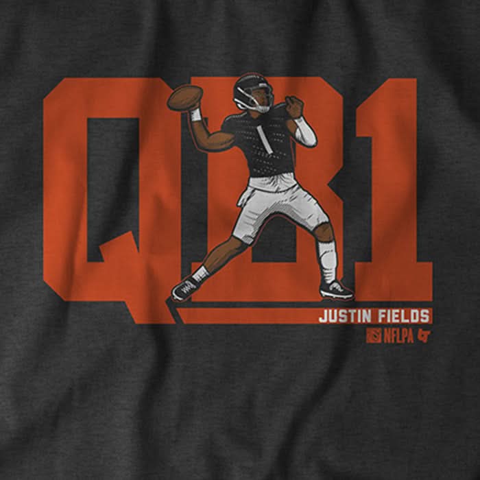 Justin Fields QB1 4