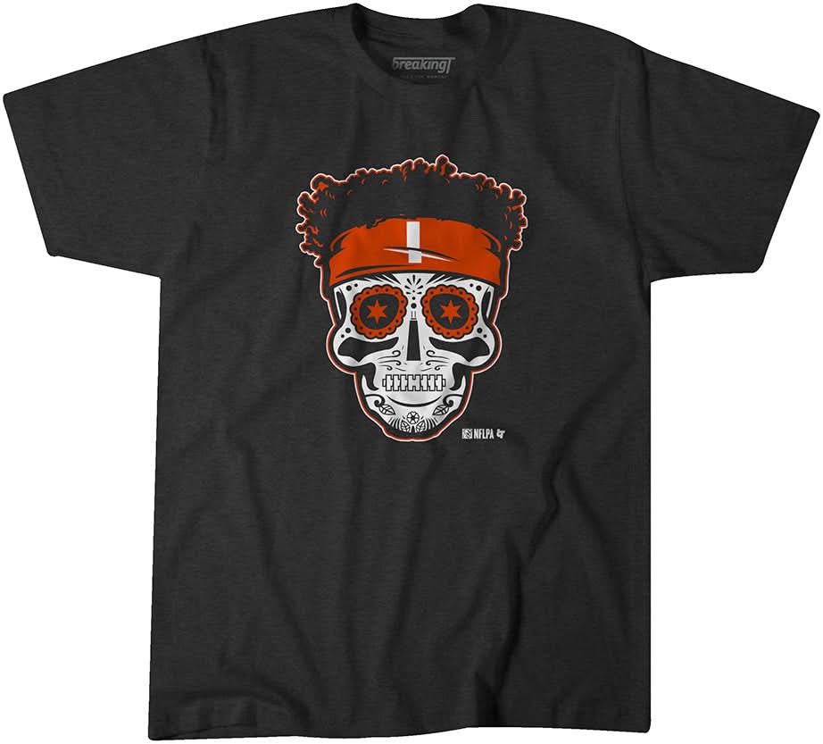 Justin Fields: Sugar Skull 1