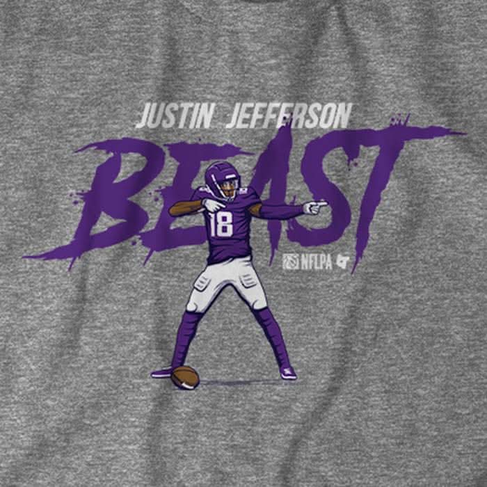 Justin Jefferson: Beast 5