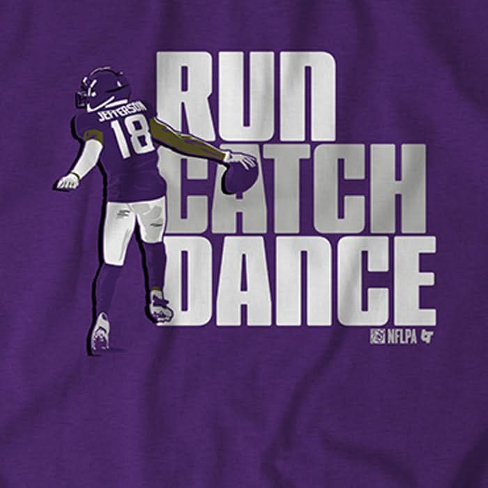 Justin Jefferson: Run Catch Dance 4