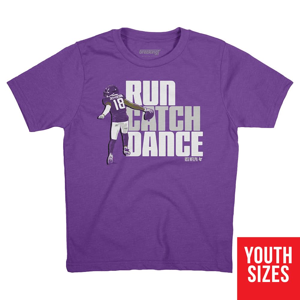 Justin Jefferson: Run Catch Dance 3