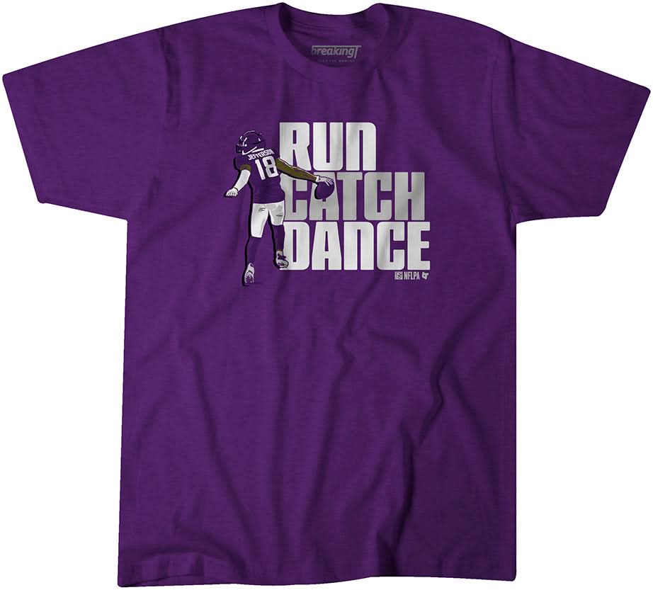 Justin Jefferson: Run Catch Dance 1
