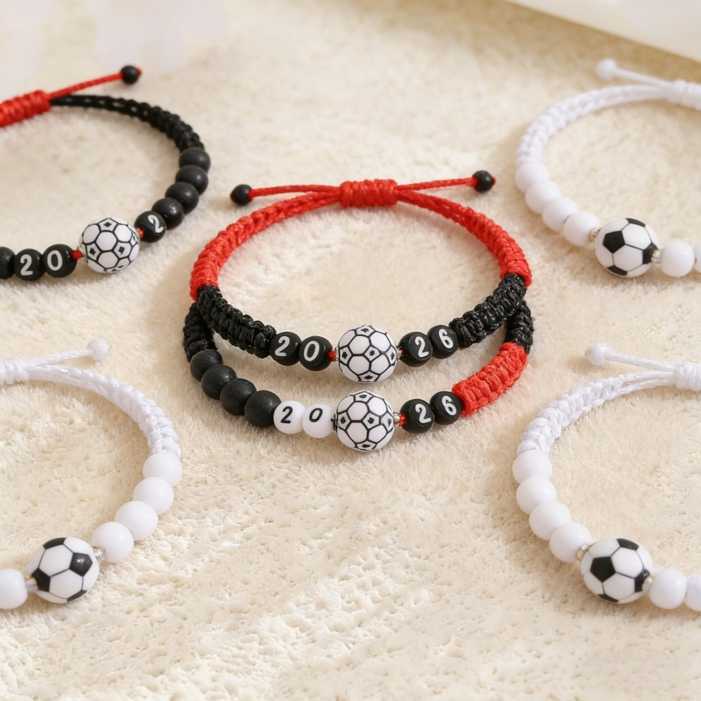 USA-Mexico-Canada World Cup Football Bracelet 6