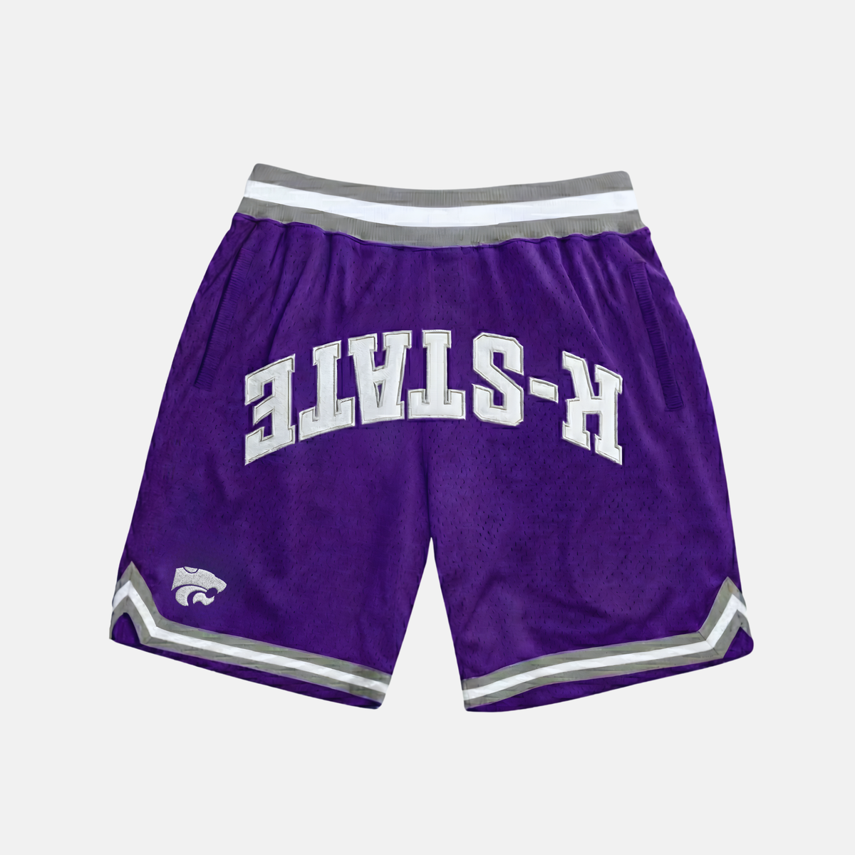 Kansas State Varsity Mesh Shorts 1