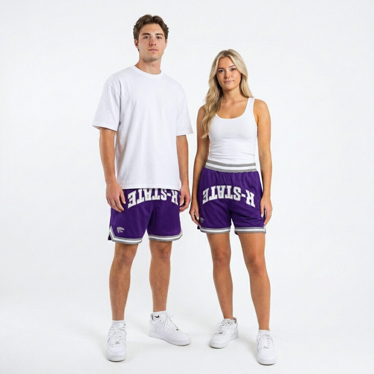 Kansas State Varsity Mesh Shorts 2