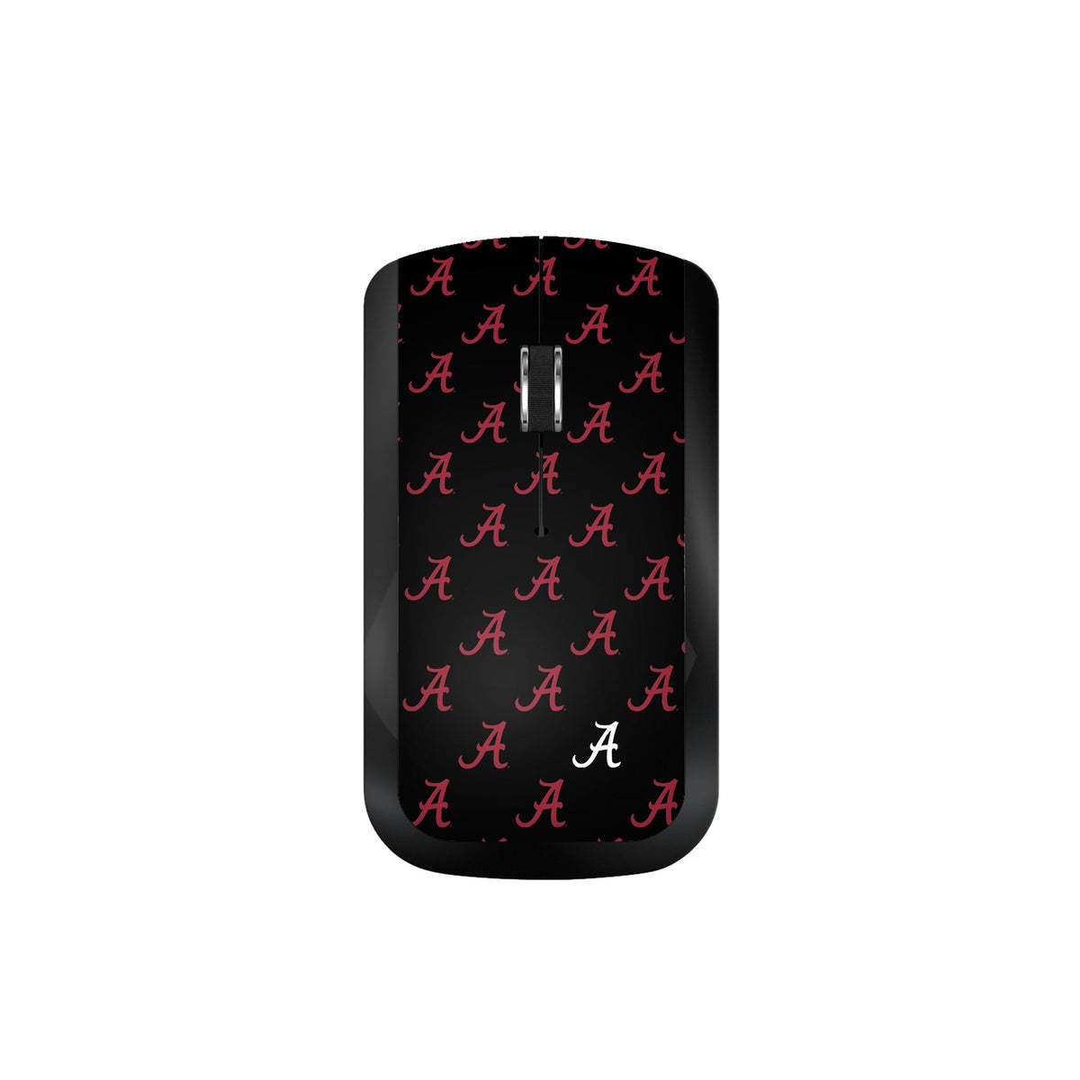 University of Alabama Crimson Tide Script A Fashion Pattern Wireless Mouse 1