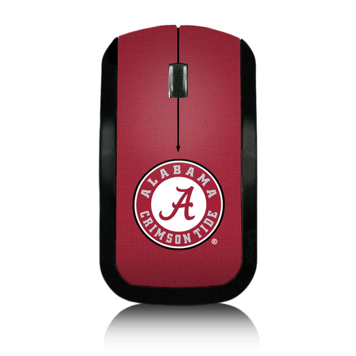 University of Alabama Crimson Tide Solid Wireless Mouse 1
