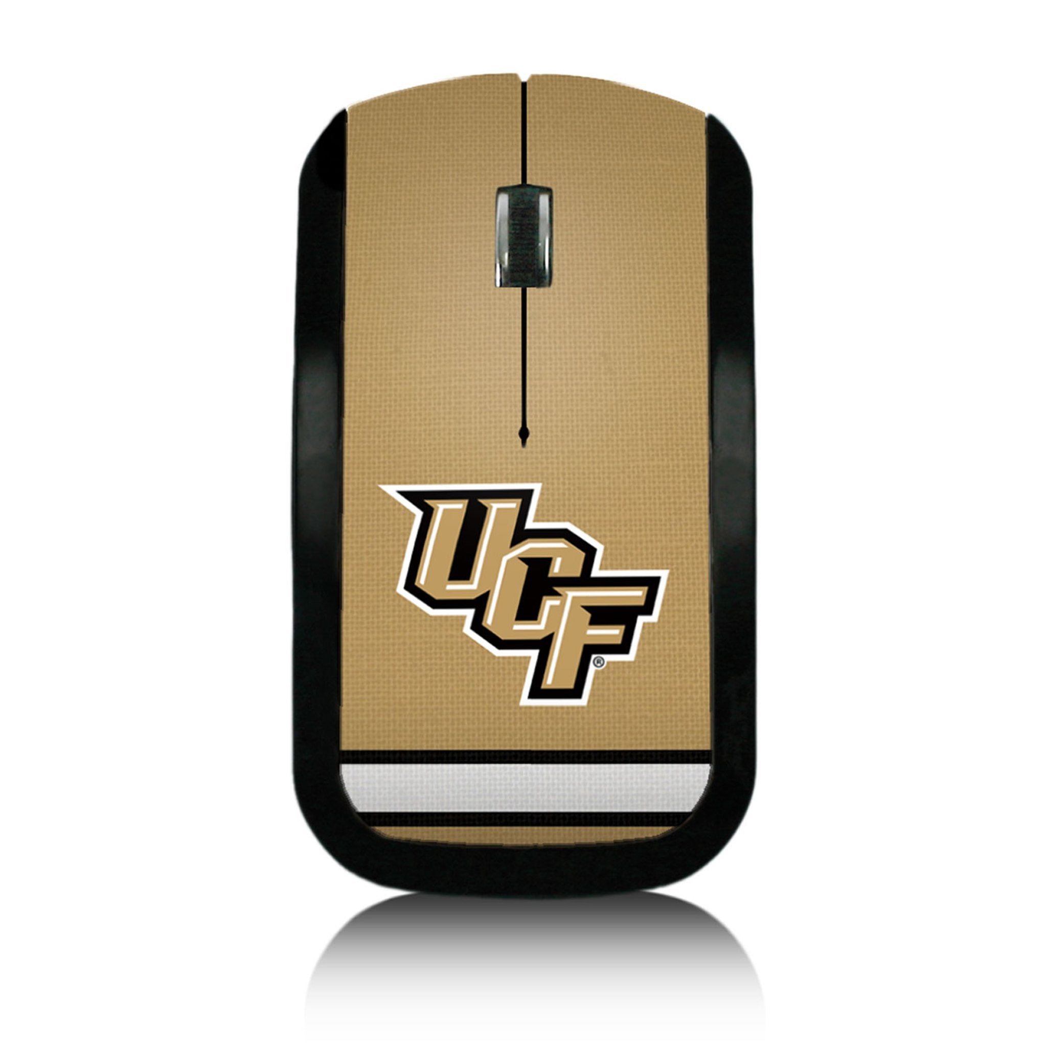 University of Central Florida Golden Knights Stripe Wireless Mouse 1