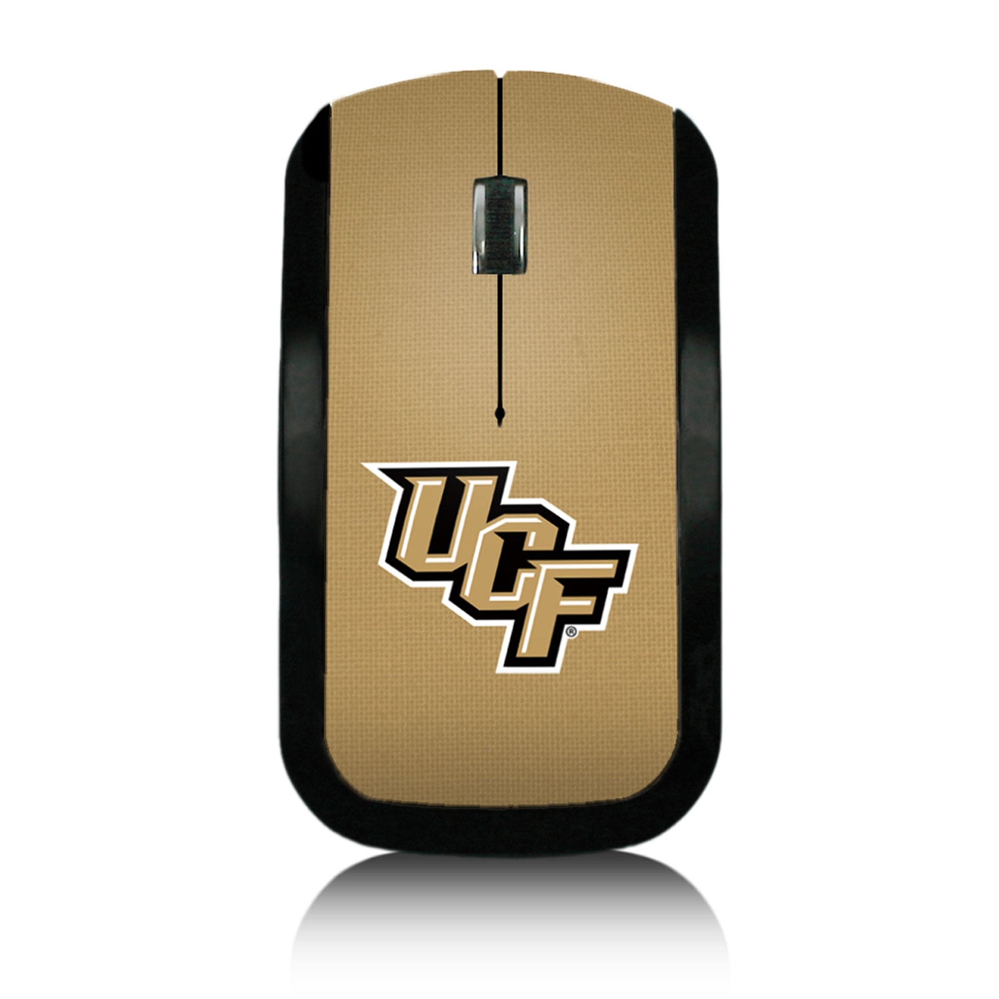University of Central Florida Golden Knights Solid Wireless Mouse 1