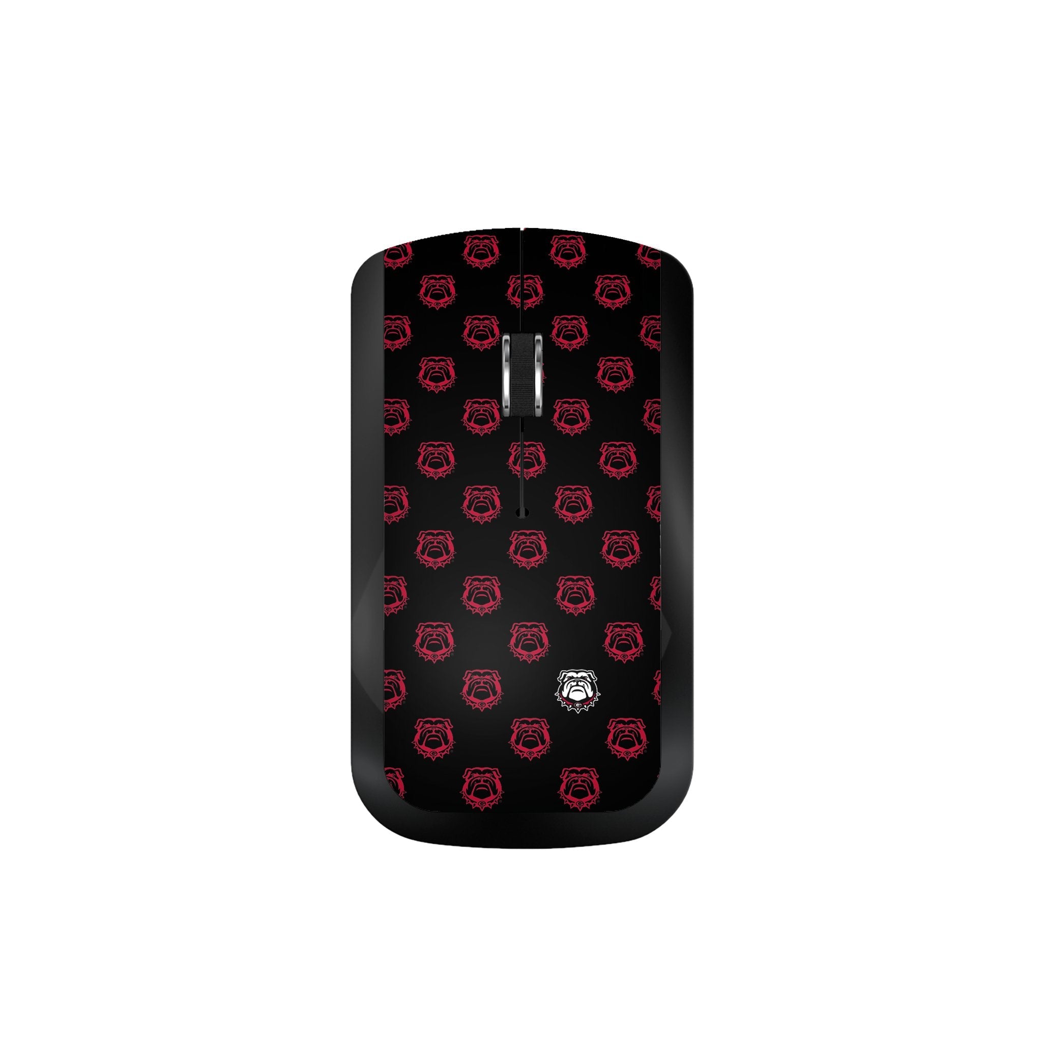 University of Georgia Bulldogs Uga Fashion Pattern Wireless Mouse 1
