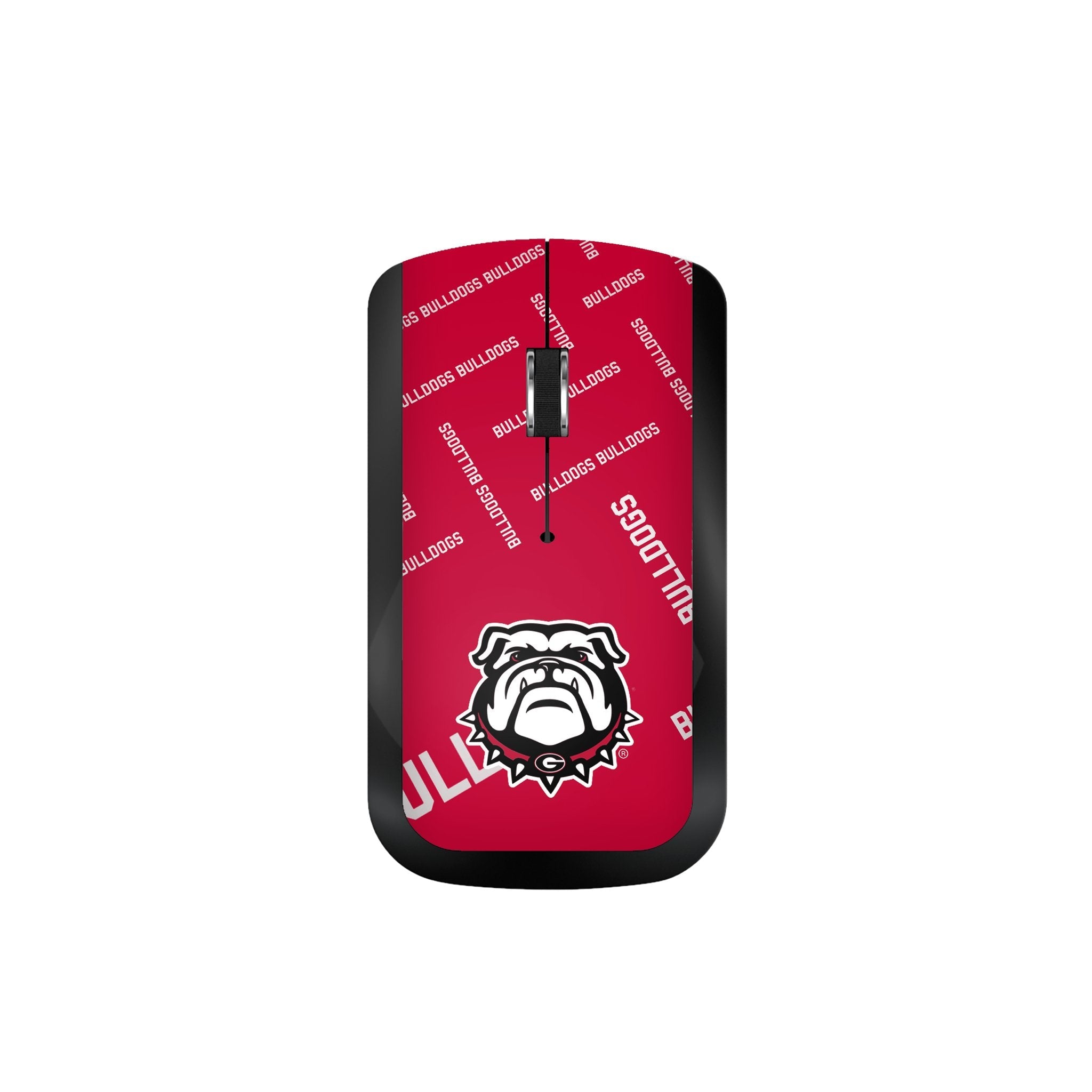 University of Georgia Bulldogs Uga Quadtile Wireless Mouse 1