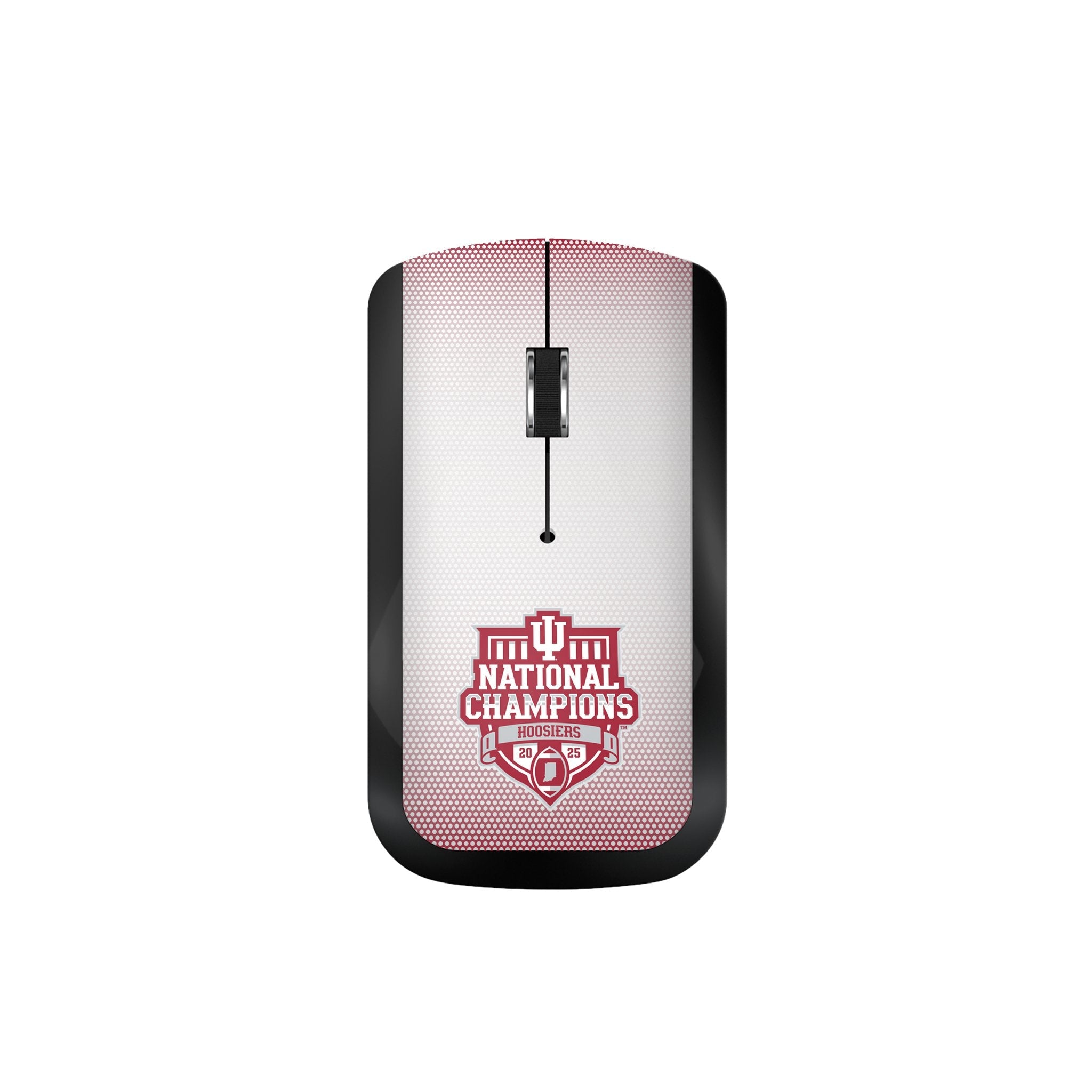 Indiana University Hoosiers 2025 College Football Playoff National Champion Wireless Mouse