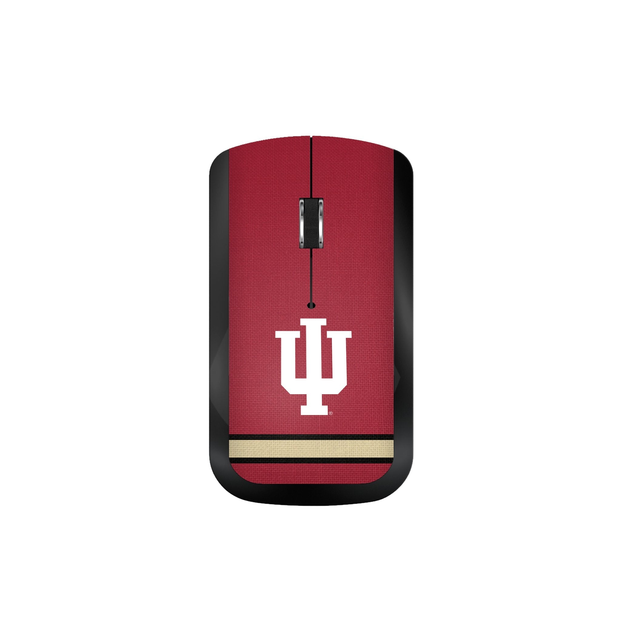 Indiana University Hoosiers Stripe Wireless Mouse 1