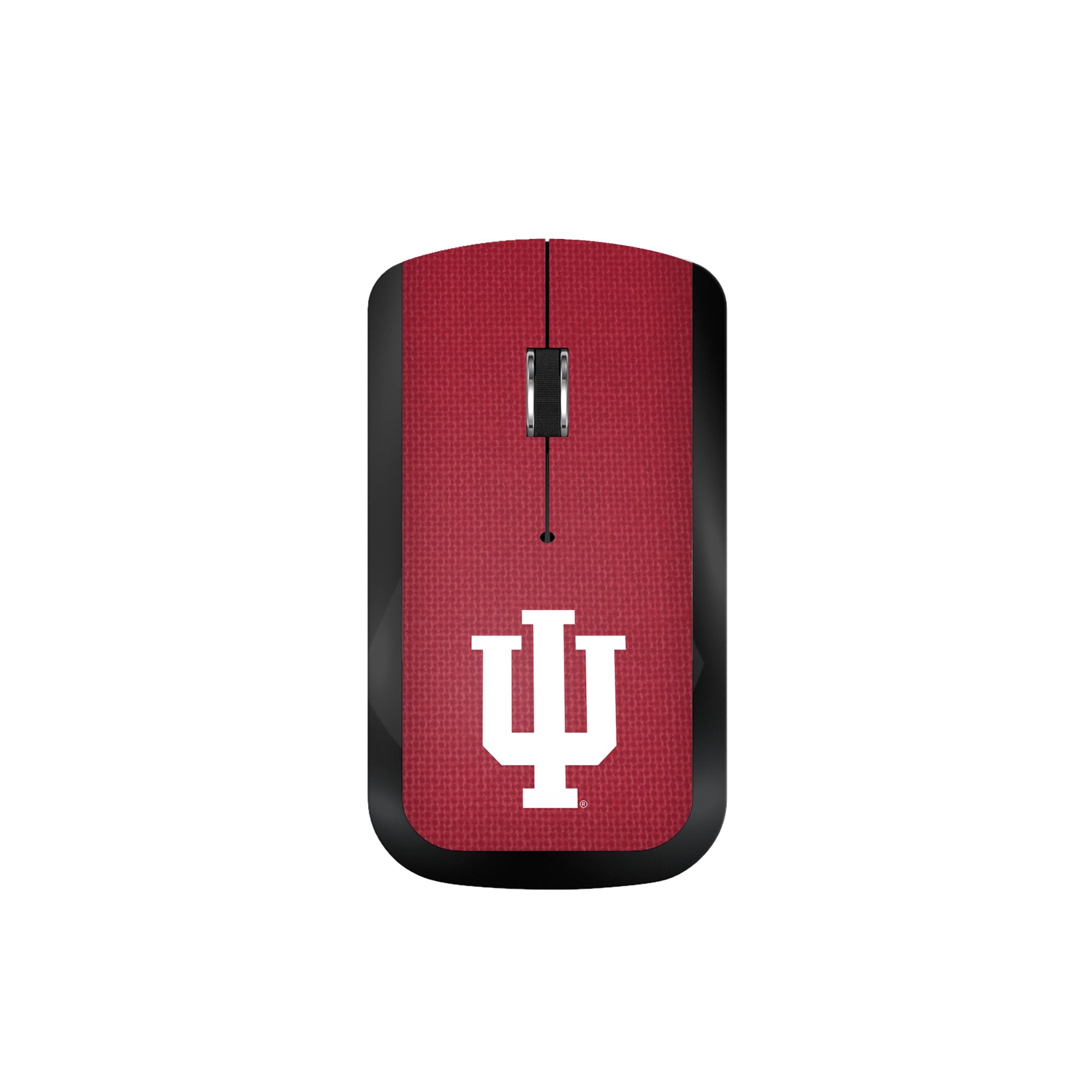 Indiana University Hoosiers Solid Wireless Mouse 1