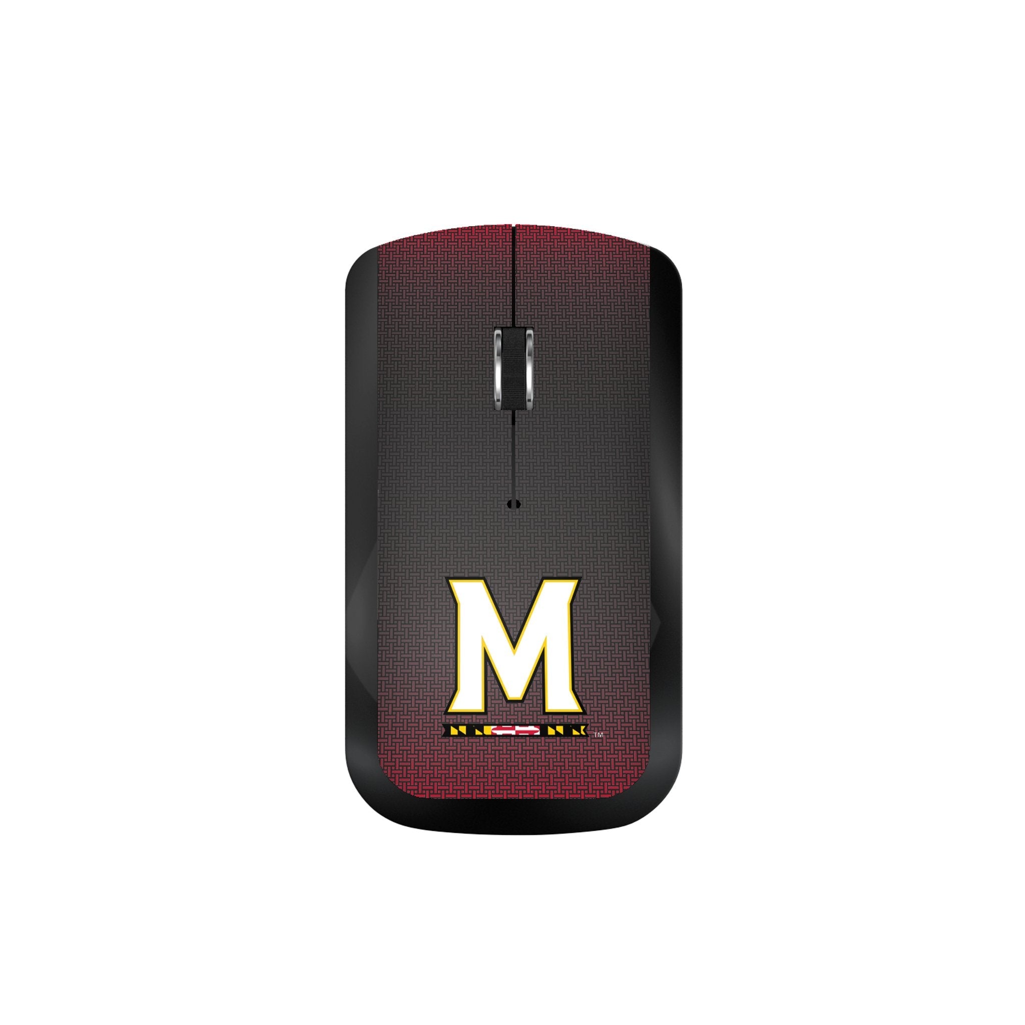 University of Maryland Terrapins Linen Wireless Mouse 1