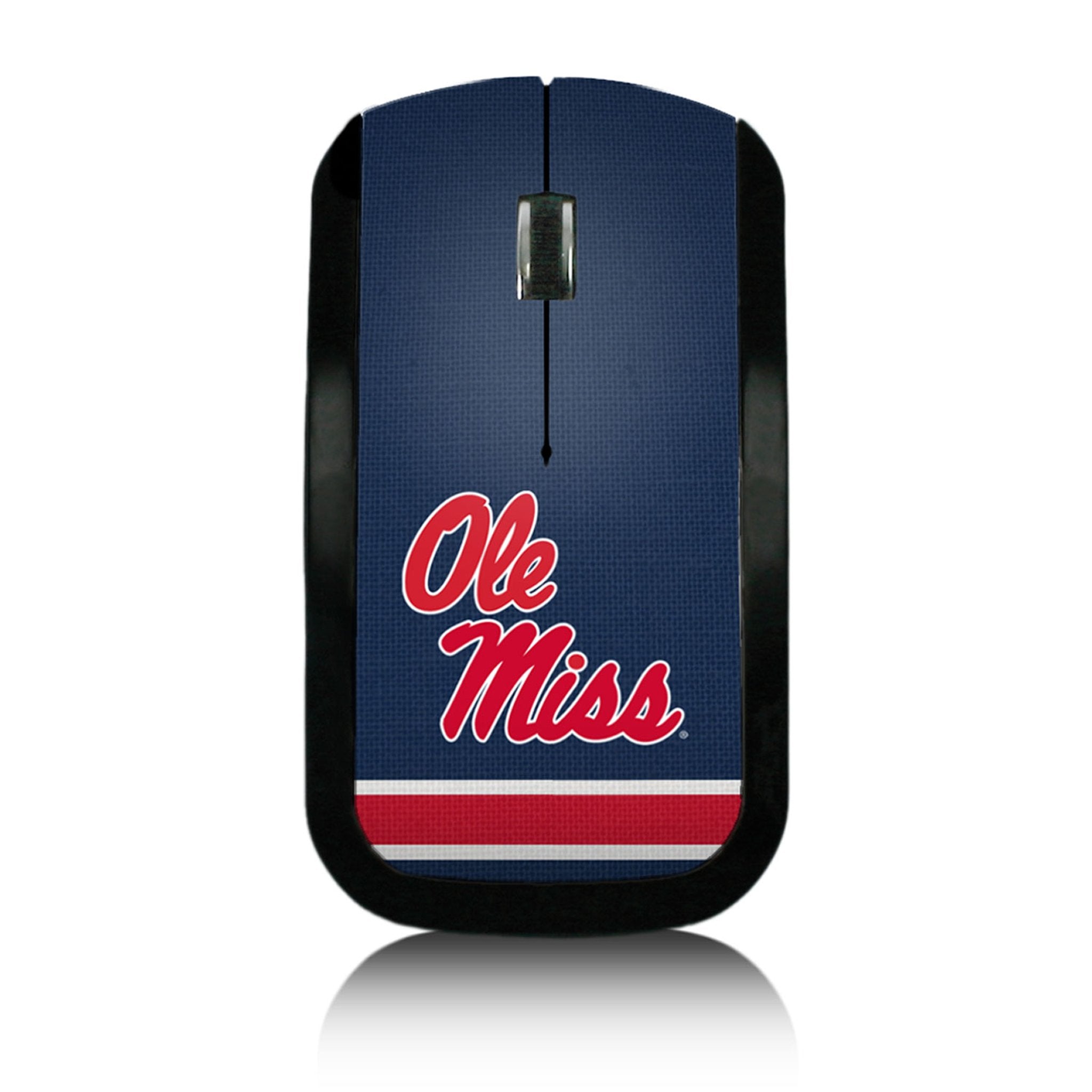 University of Mississippi Rebels Stripe Wireless Mouse 1