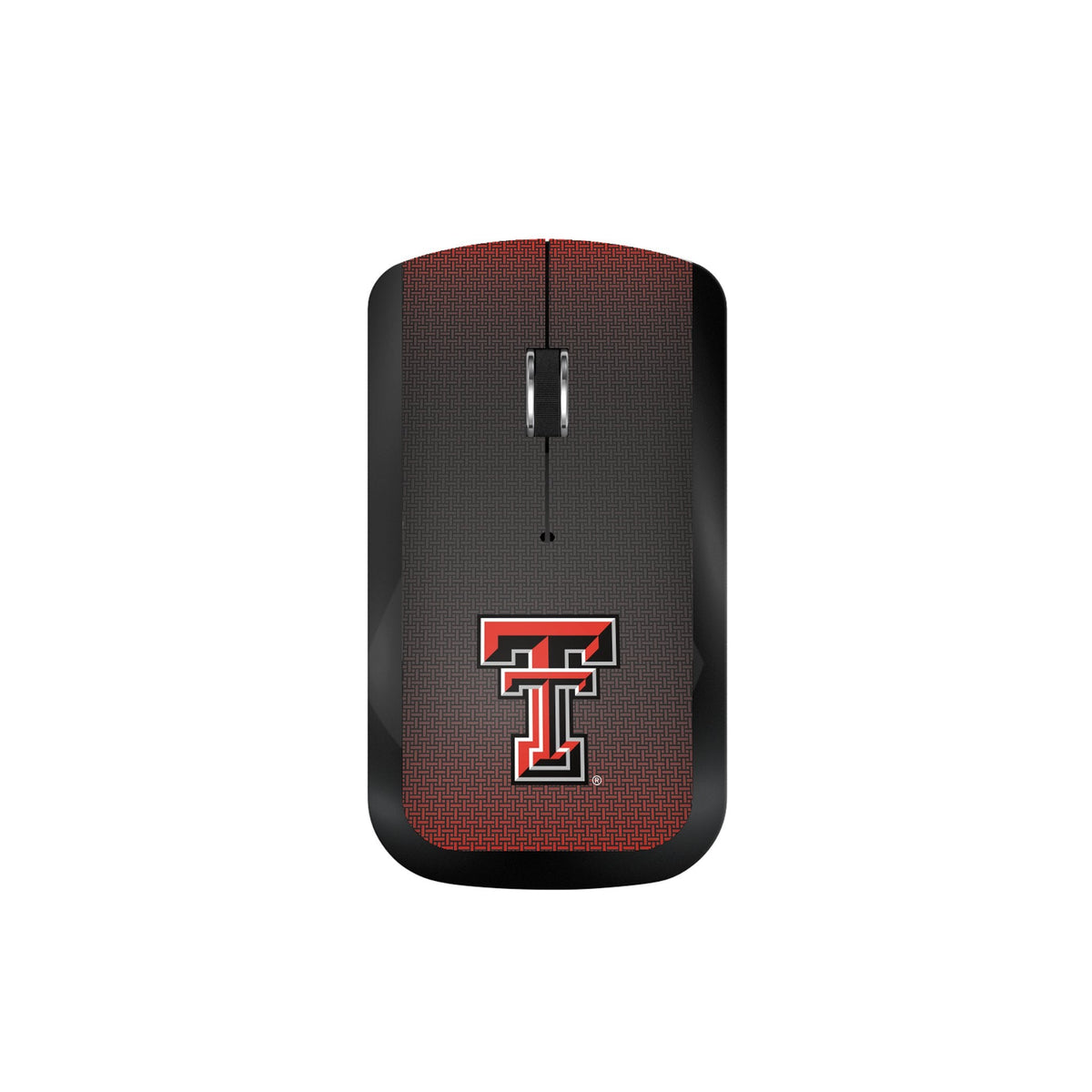 Texas Tech Red Raiders Linen Wireless Mouse 1