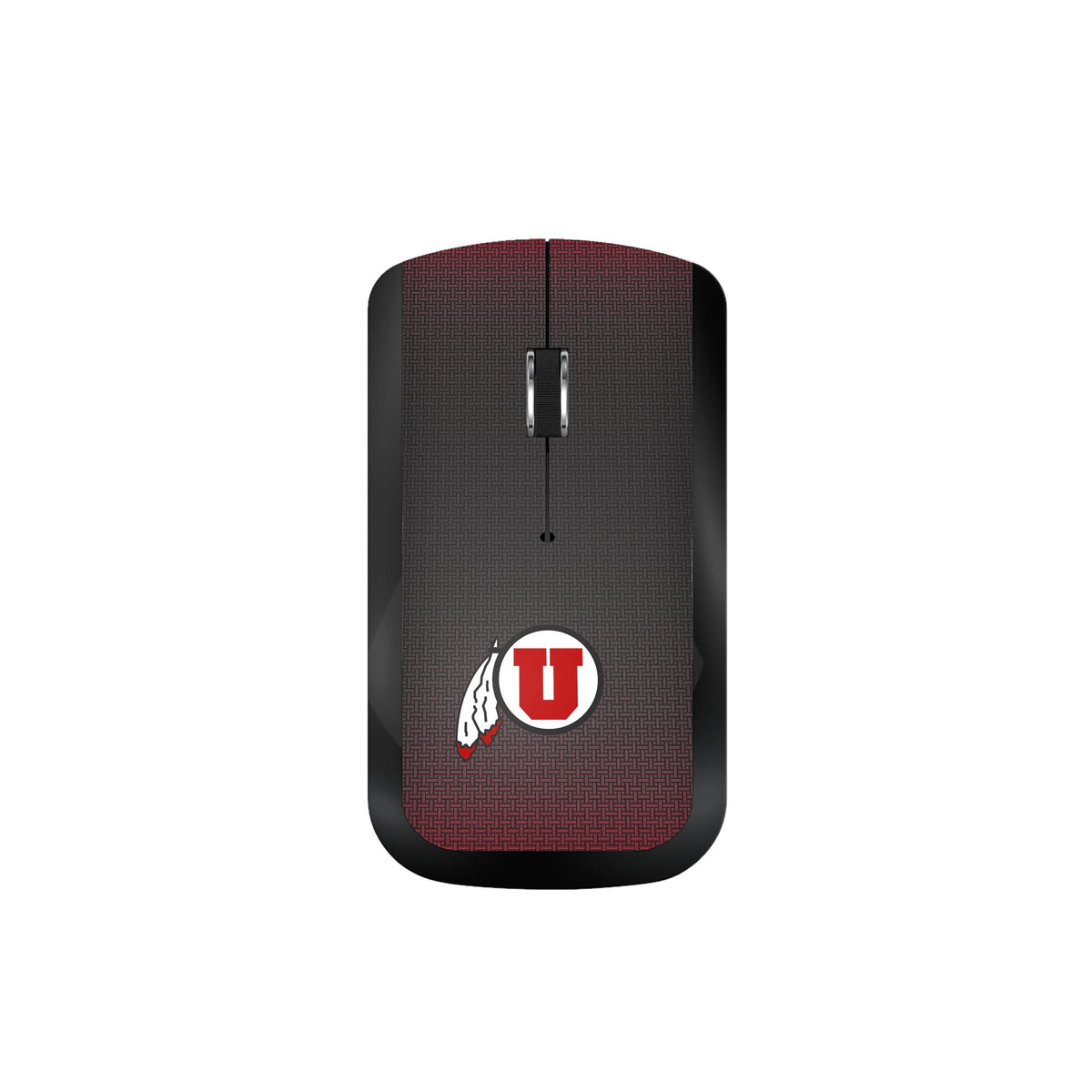 University of Utah Utes Linen Wireless Mouse 1