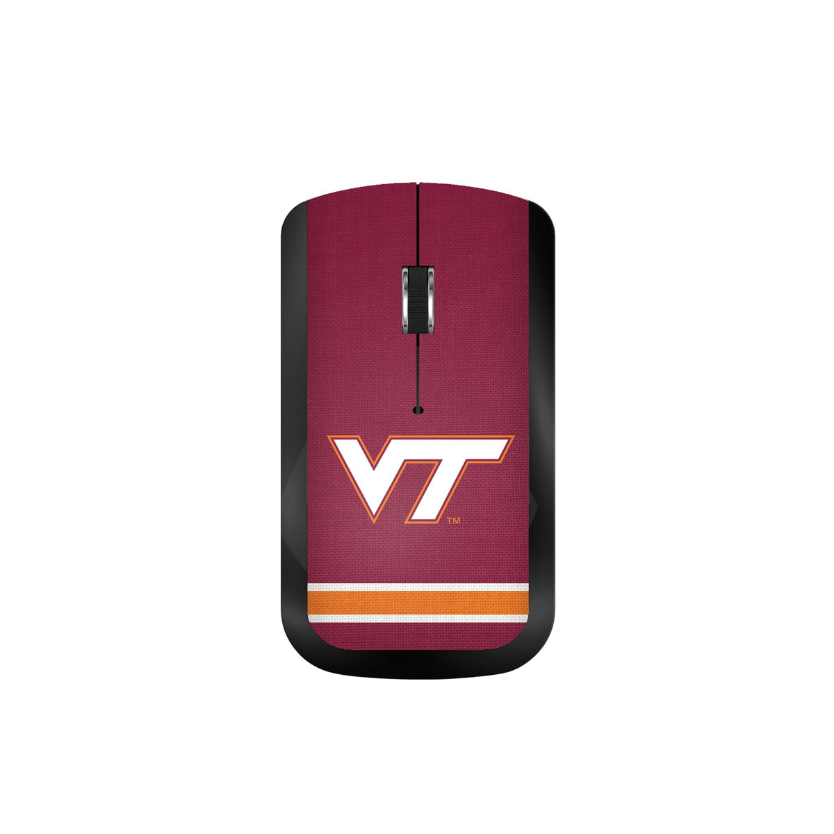 Virginia Tech Hokies Stripe Wireless Mouse 1