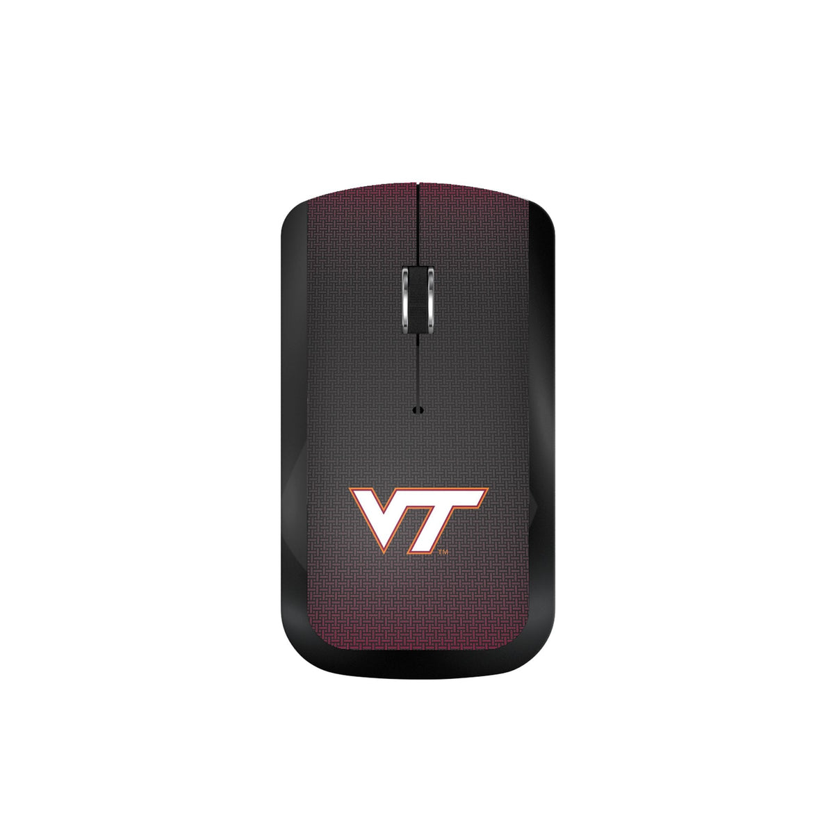 Virginia Tech Hokies Linen Wireless Mouse 1