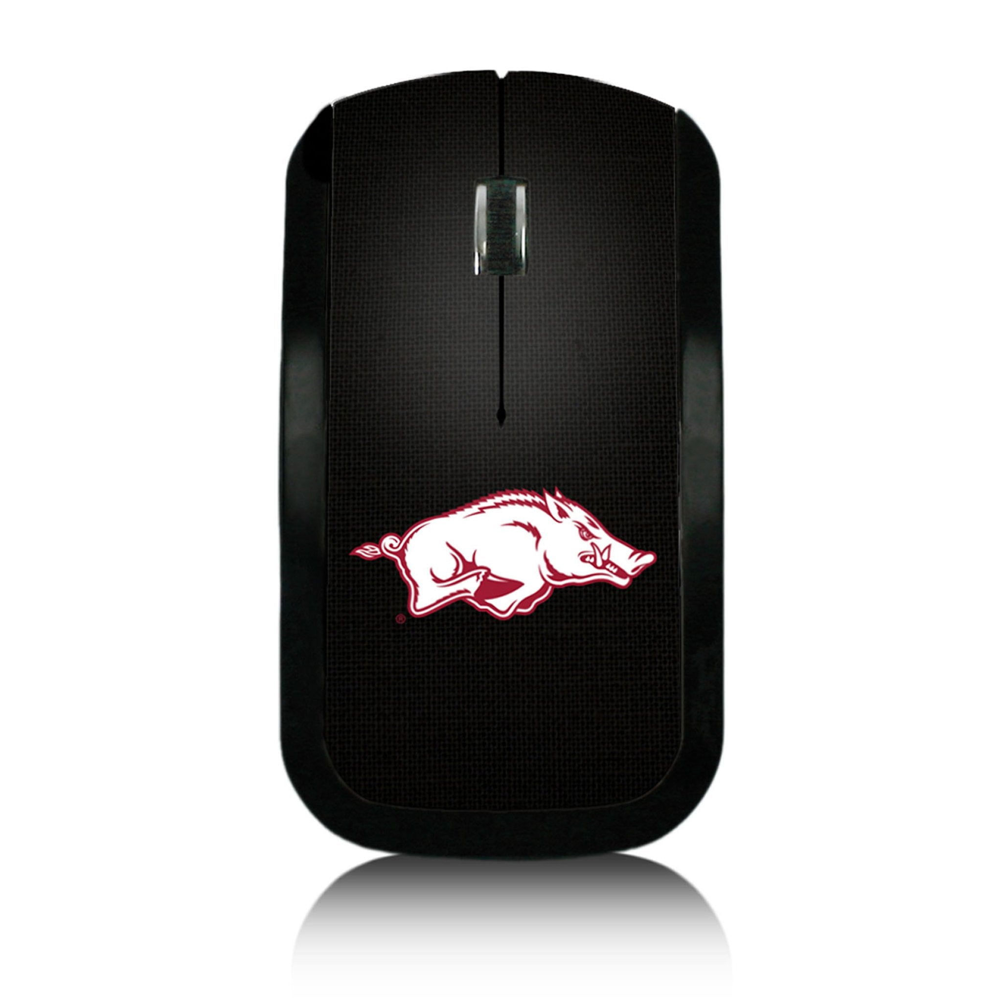 University of Arkansas Fayetteville Razorbacks Solid Wireless Mouse 1