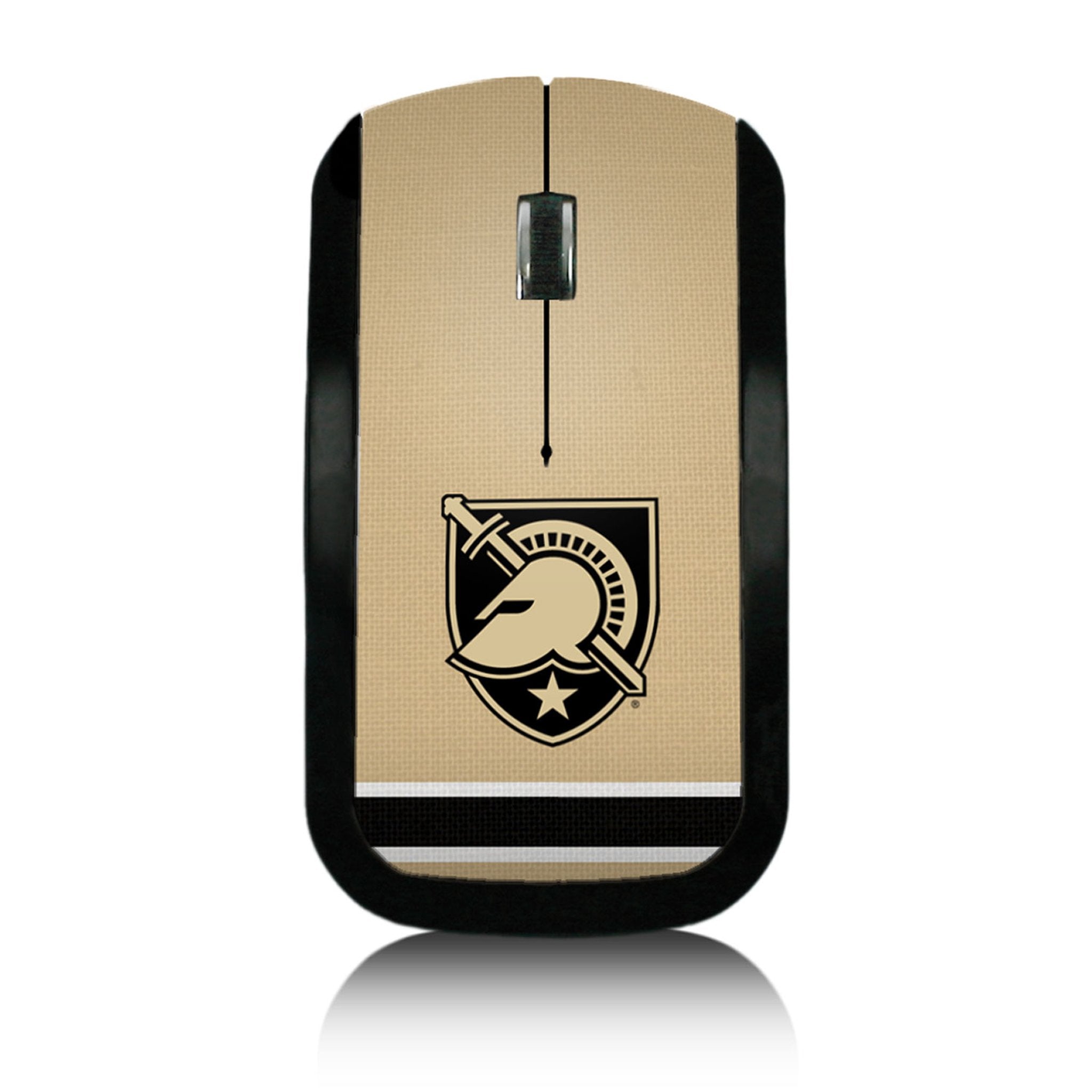 United States Military Academy Black Knights Stripe Wireless Mouse 1