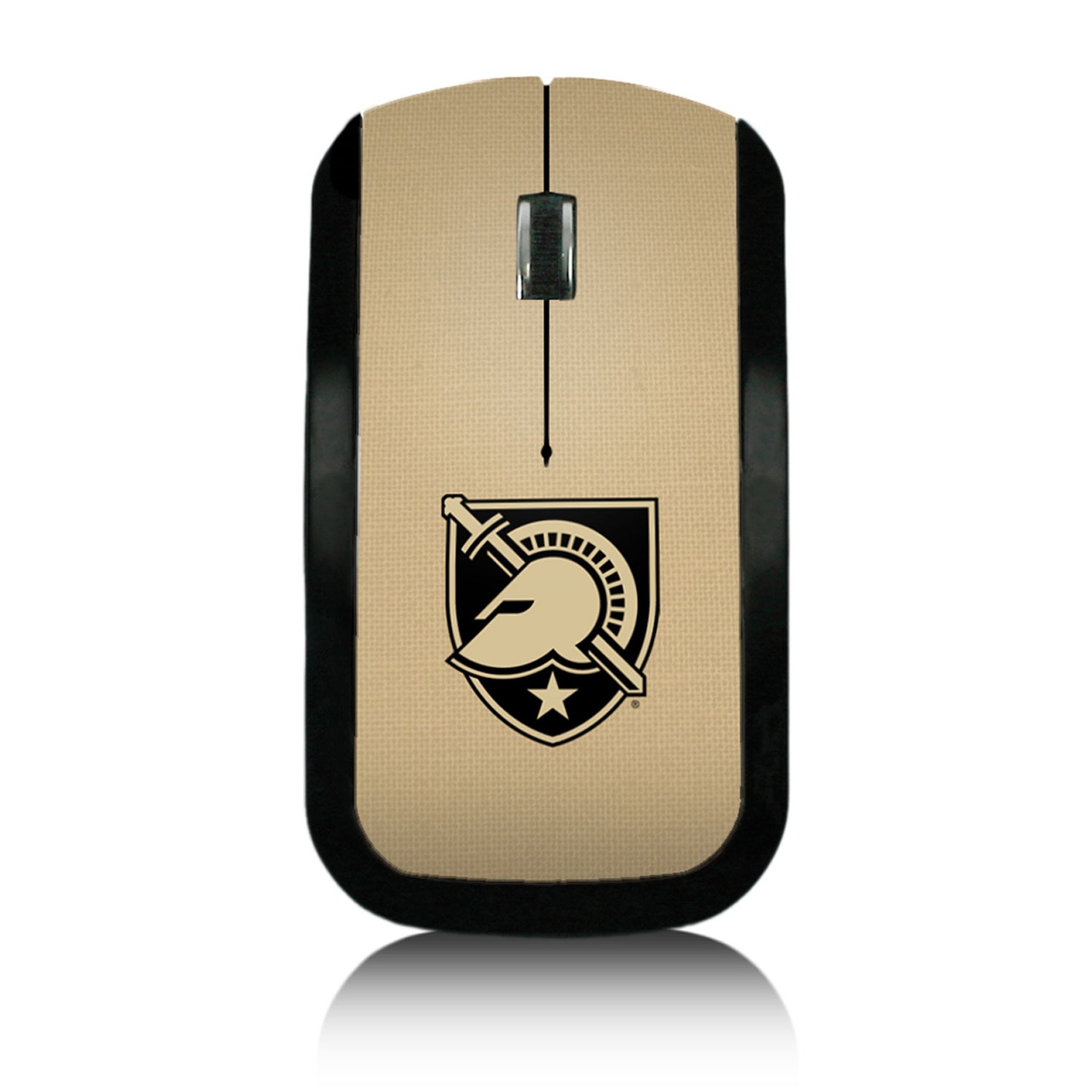 United States Military Academy Black Knights Solid Wireless Mouse 1