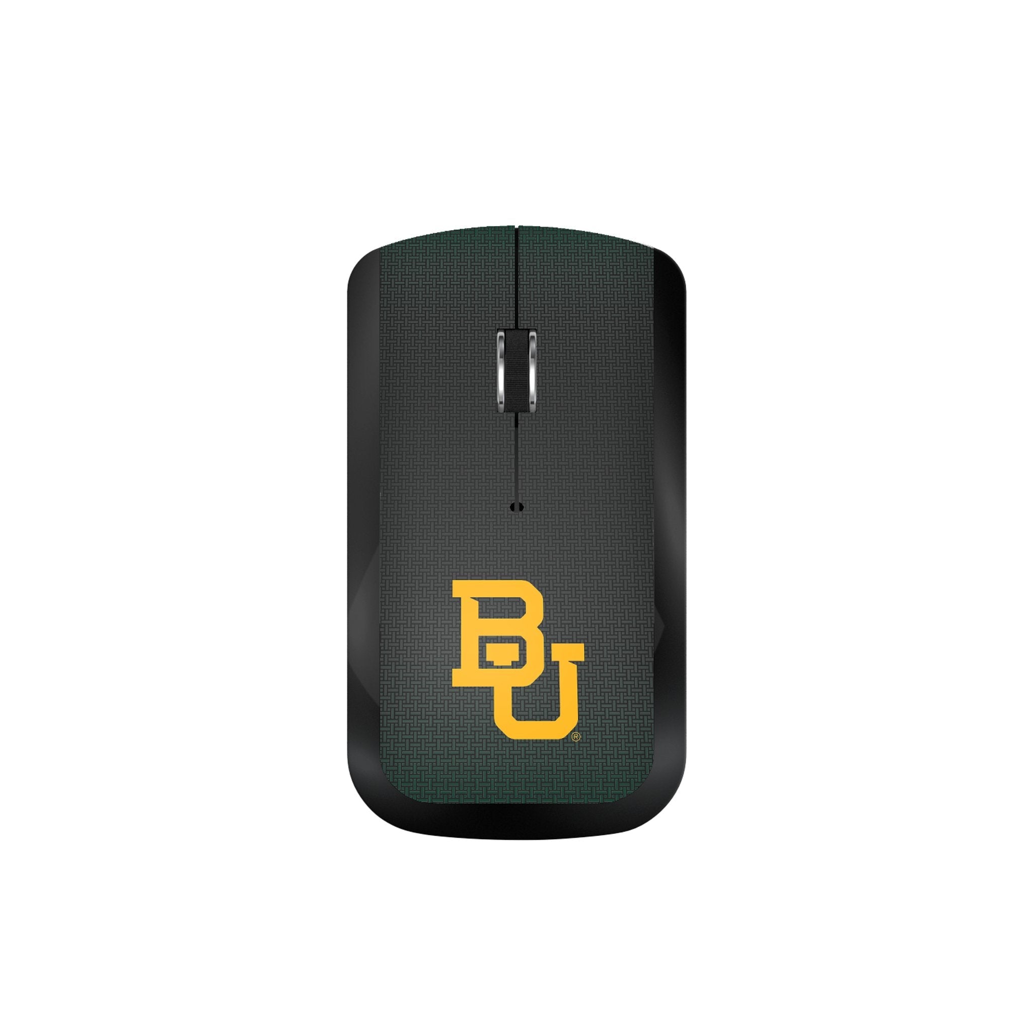 Baylor University Bears Linen Wireless Mouse 1