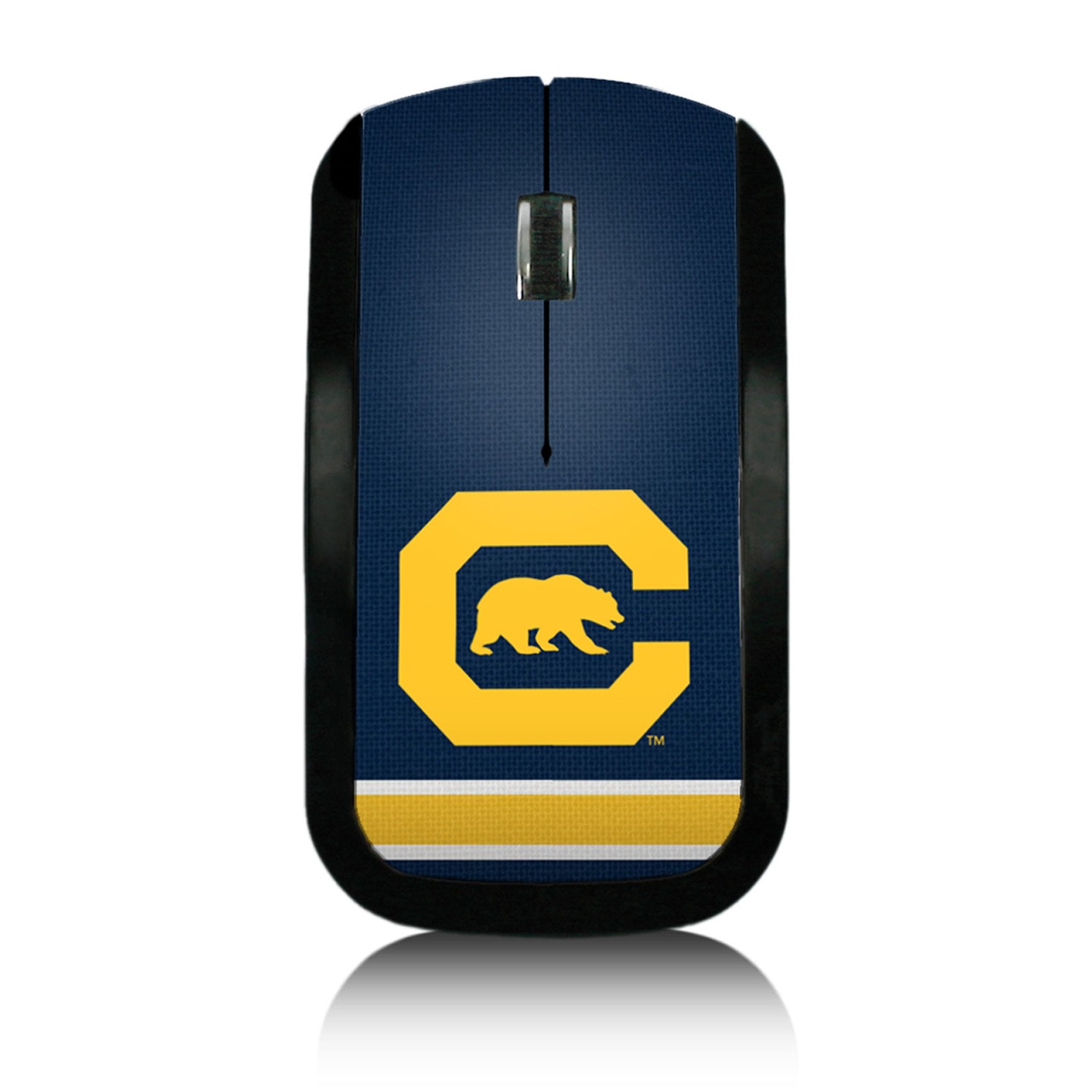 University of California Berkeley Golden Bears Stripe Wireless Mouse 1