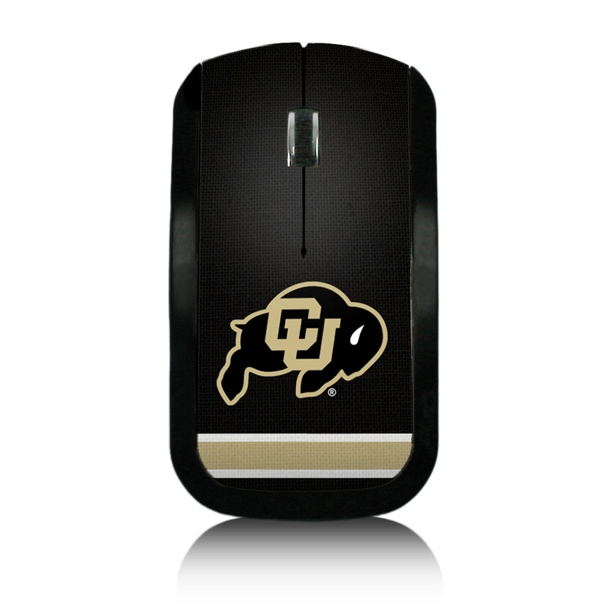 University of Colorado Buffaloes Stripe Wireless Mouse 1