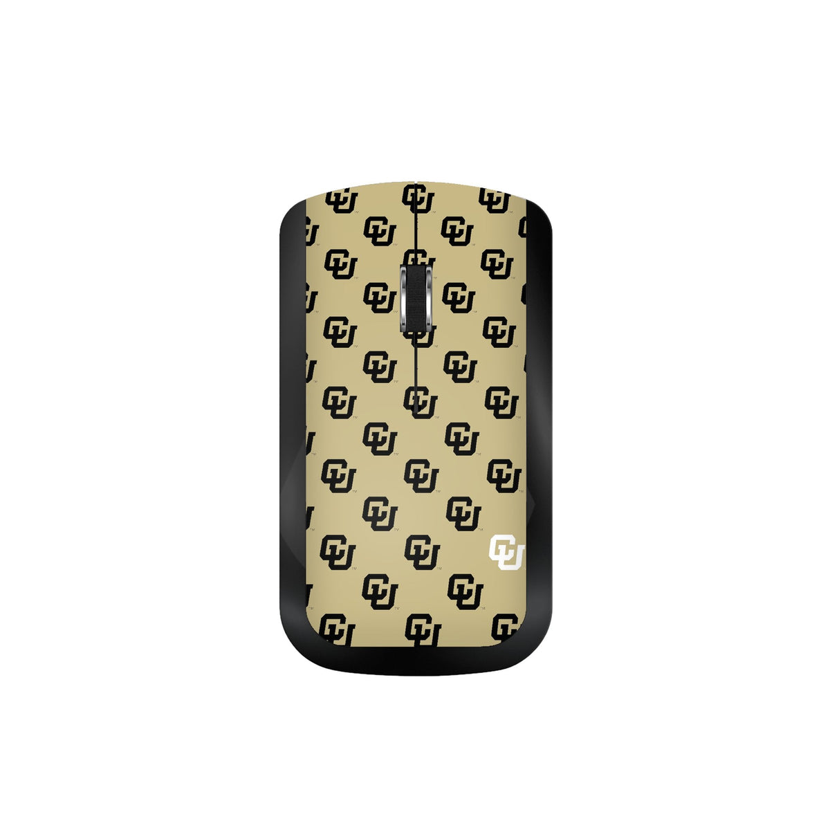 University of Colorado Buffaloes Fashion Pattern Wireless Mouse 1